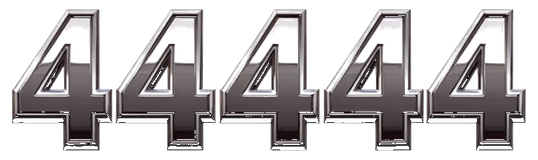 44444 logo